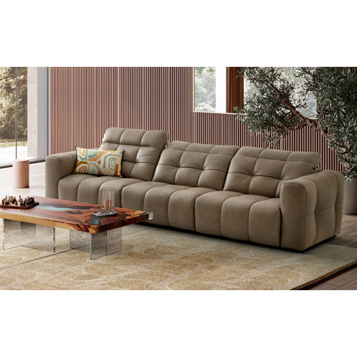 Dīvāns BEACH (Trīsvietīgs)(Recliner)